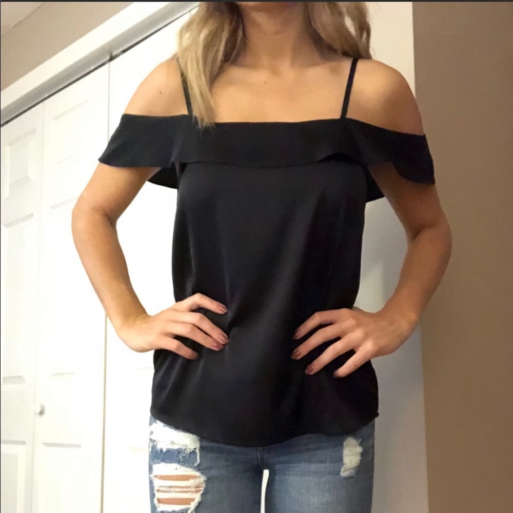 Express off the shoulder top